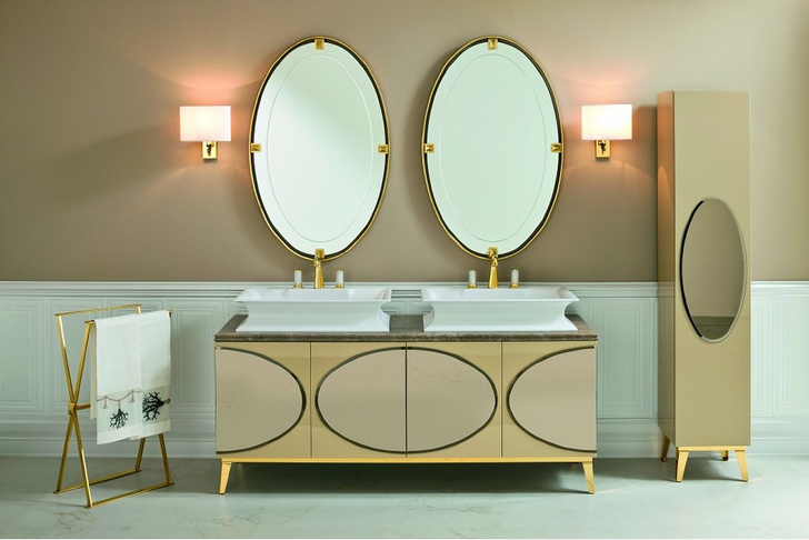 Топ-10: ванная комната в золотом цвете (фото 1)