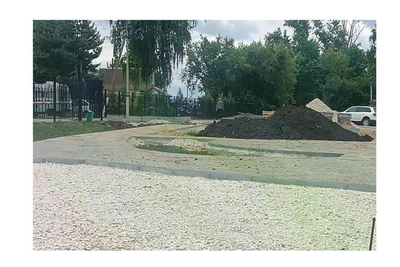 В поселке Исса стартовало благоустройство парка