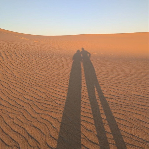 Девственный песок Сахары