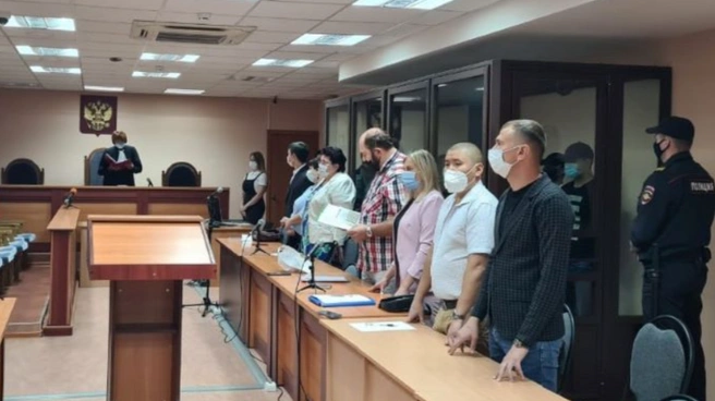 Оглашение приговора участникам убийства | Источник: Оренбургский областной суд