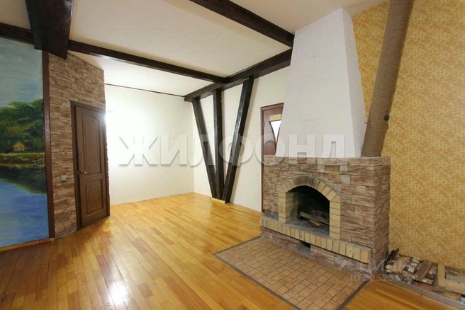На втором этаже присутствует камин | Источник: N1 / Жилфонд