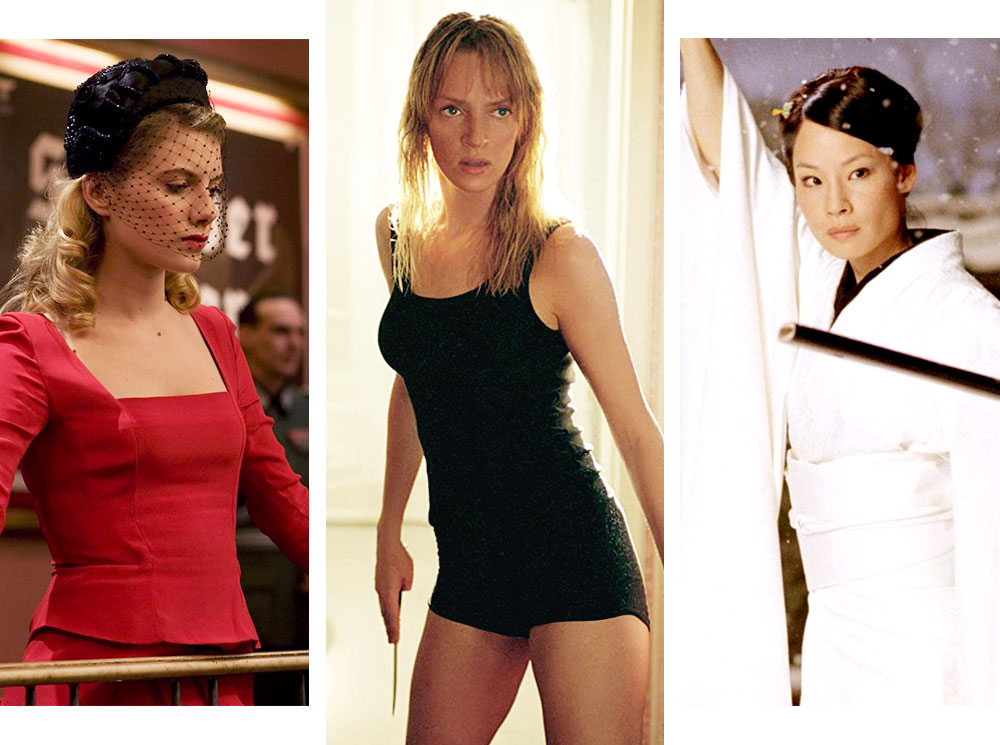 Невеста, пленница, жена мафиози: 7 любимых женщин Квентина Тарантино | marieclaire.ru