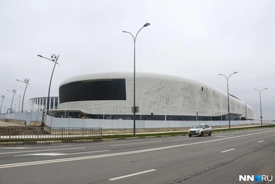 Когда откроют ледовую арену на Стрелке в Нижнем Новгороде