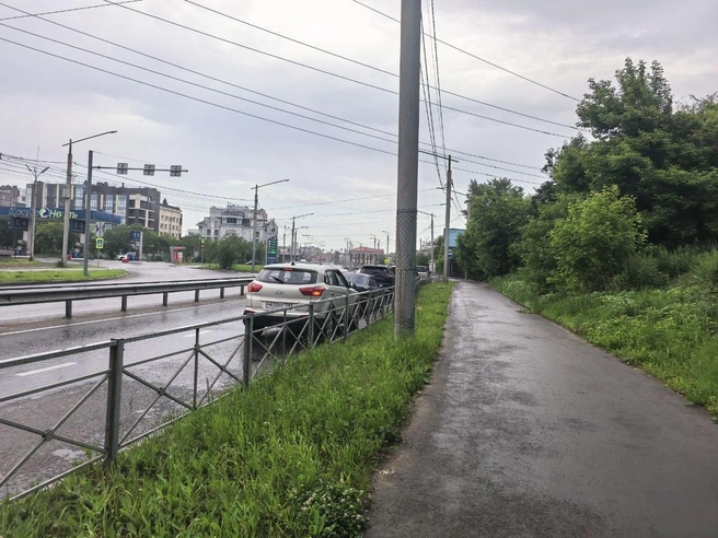 А мы с вами влетаем в новую неделю без топлива | Источник: Алена Кашпарова / «ИрСити»