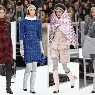 Это космос: показ Chanel FW 2017/18