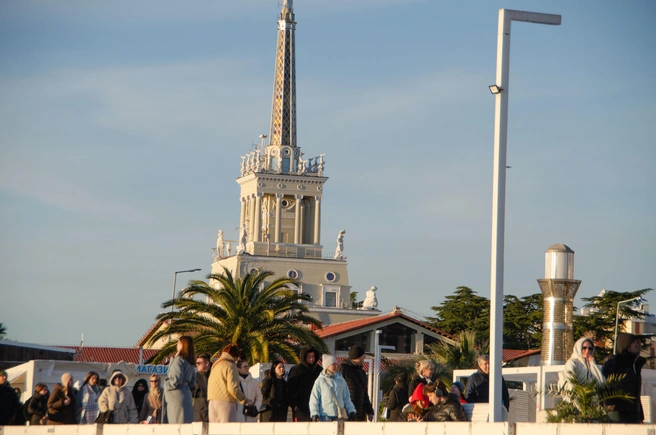 В тесноте, да не в обиде  | Источник: Оксана Витязь / SOCHI1.RU