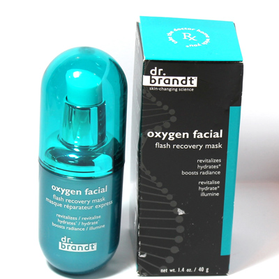 Флеш-маска Dr. Brandt Oxygen Facial Flash Recovery Mask – 40 мл, 4900 рублей