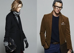 Massimo Dutti представил коллекцию осень-зима 2014/15