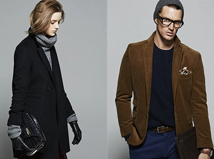 Massimo Dutti представил коллекцию осень-зима 2014/15