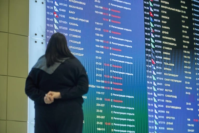 Закрытое небо в Ленобласти нарушило авиасообщение с Калининградом