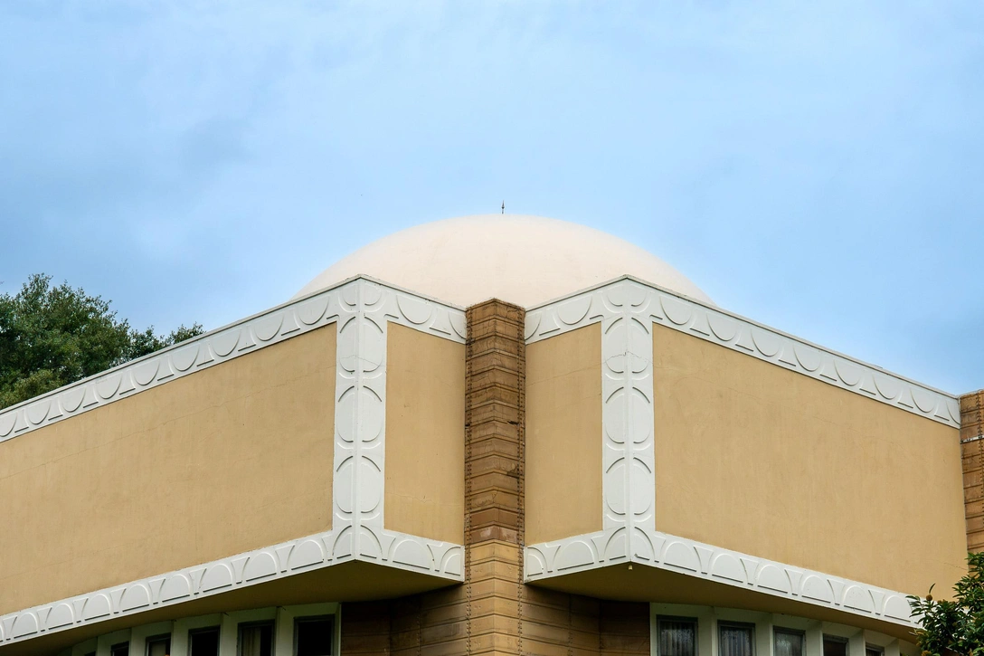 Единственный планетарий Фрэнка Ллойда Райта восстановили | Источник: Florida Southern College