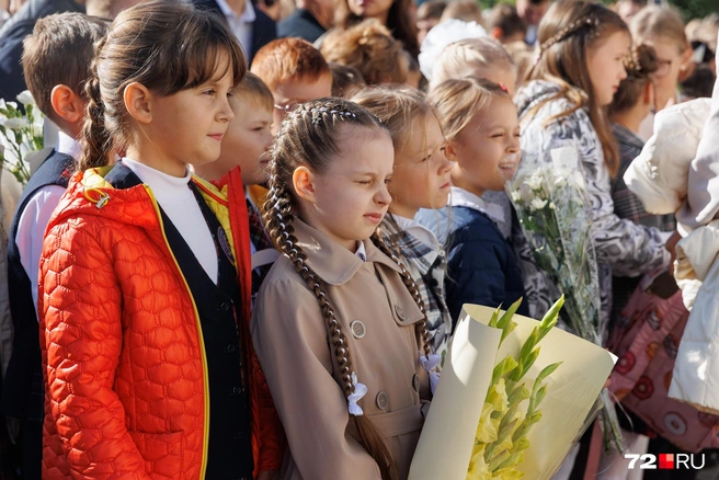 А уже завтра, 2 сентября, у детей начнется нескучная пора школьных будней  | Источник: Ирина Шарова / 72.RU