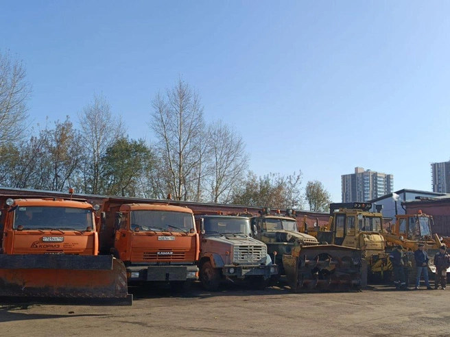 Оборудование успешно прошло проверки и будет использоваться с первыми снегопадами | Источник: www.city-n.ru