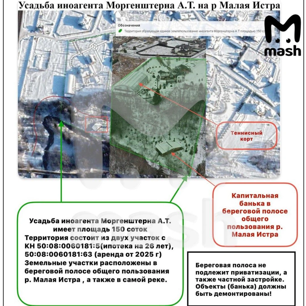 Имущество рэпера | Источник: Mash / T.me