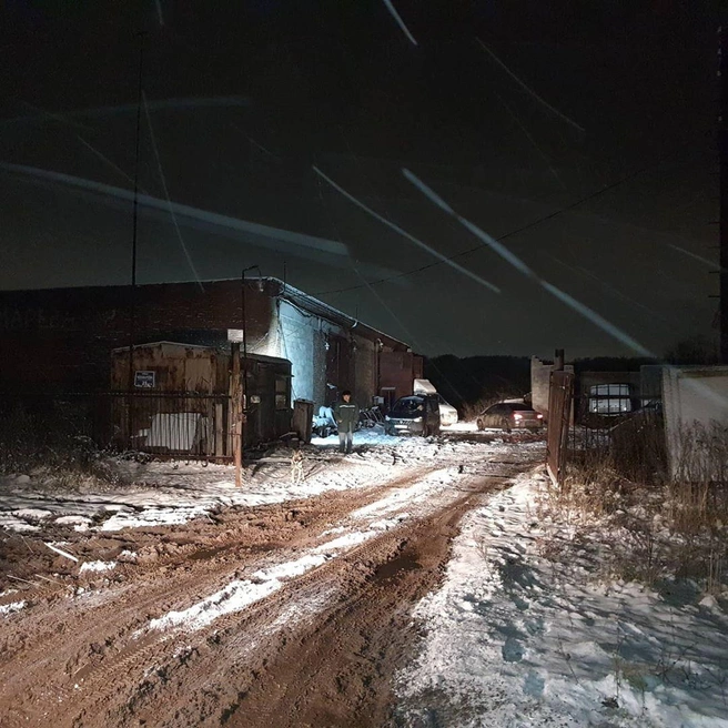 Всё происходило под покровом ночи | Источник: Диана Хафизова / instagram.com