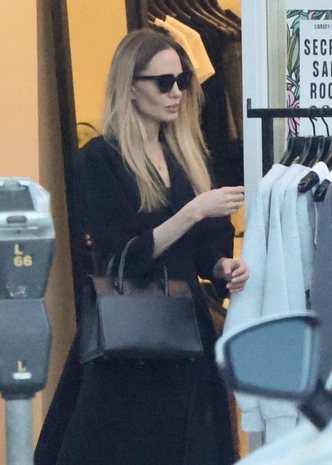 Редко, но метко: рассматриваем образ Анджелины Джоли | marieclaire.ru