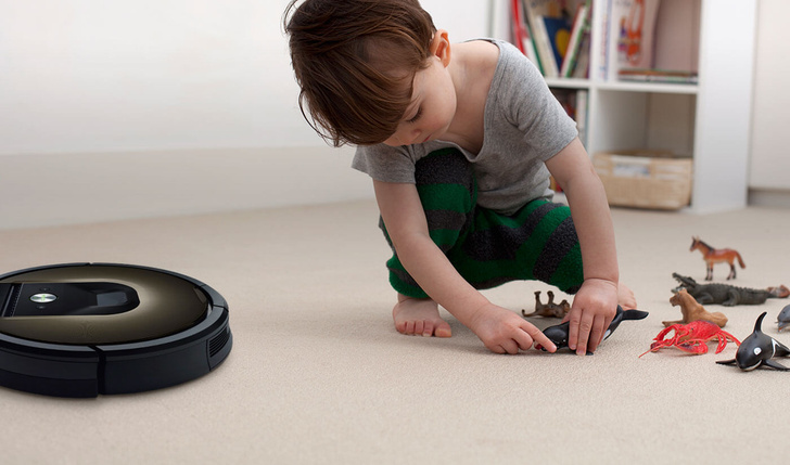 Пылесос IRobot Roomba 980