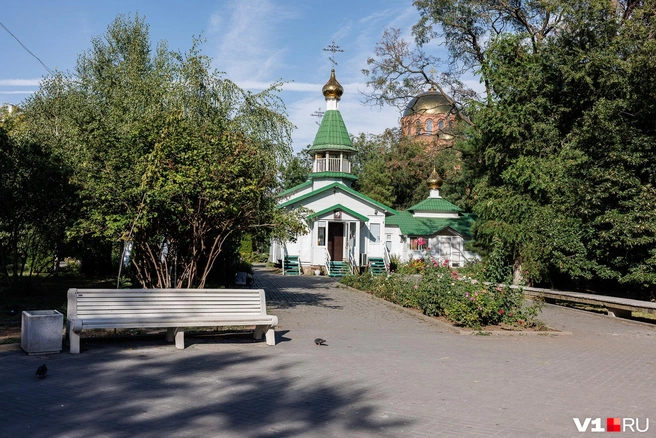 Часовню планируют заменить домовым храмом | Источник: Алексей Волхонский / V1.RU