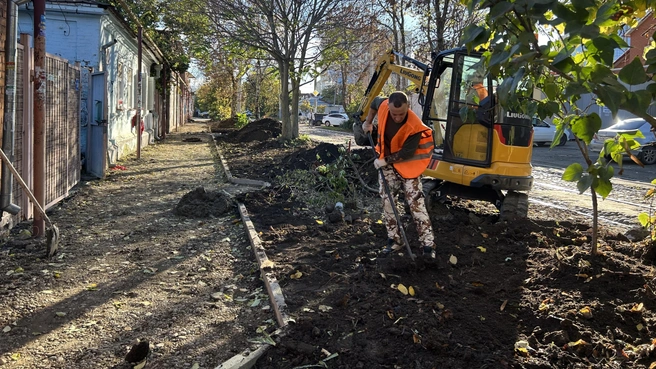 Ремонт должны закончить до 10 ноября | Источник: Krd.ru