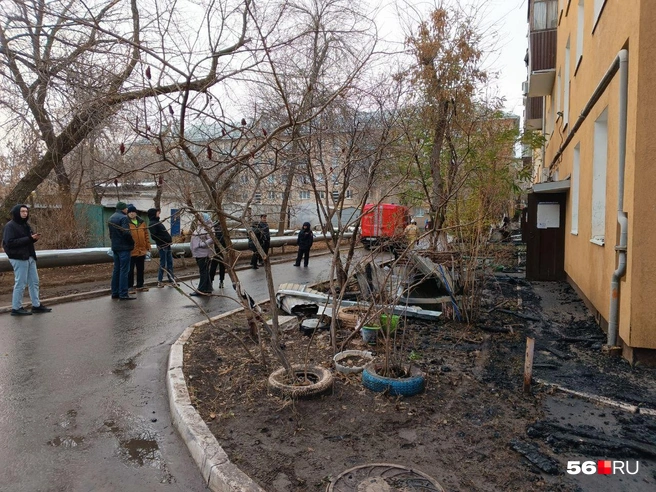 В ПВР разместились только 10 человек | Источник: Владислав Митрошин / 56.RU