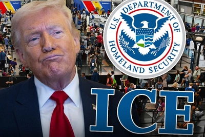 Дональд Трамп отправляет агентов ICE в аэропорты на помощь TSA