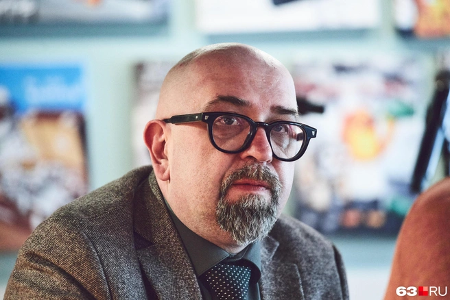 «Я не рисую внешний мир, меня интересует внутренний» | Источник: Роман Данилкин / 63.RU 