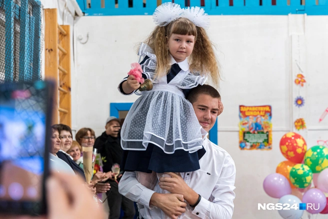 В предчувствии нового учебного года | Источник: Мария Ленц / NGS24.RU