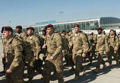 Американские десантники прибыли на Украину | ya62.ru