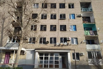 Многоэтажка в Краснодаре после атаки БПЛА: власти показали повреждения