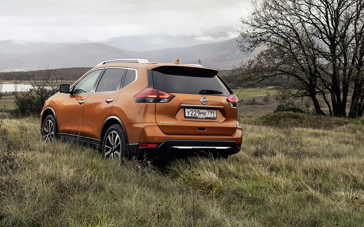 Nissan X-Trail: честность не порок