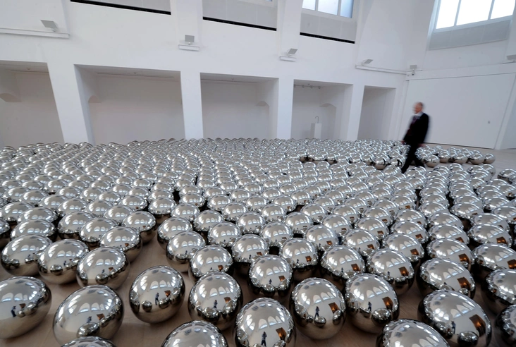 Выставка "Der Schein. Glanz, Glamour, Illusion", Ганновер, 2013 год.