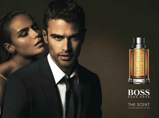 Тео Джеймс - новое лицо Hugo Boss The Scent