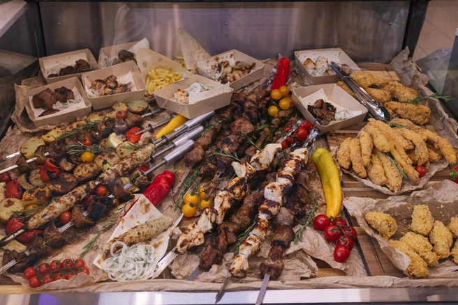 В «Лента FRESH кафе» можно совершить гастрономическое путешествие в разные страны | Источник: Инна Кузнецова