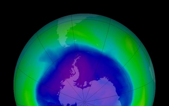 Площадь озоновой дыры сократилась до рекордных показателей