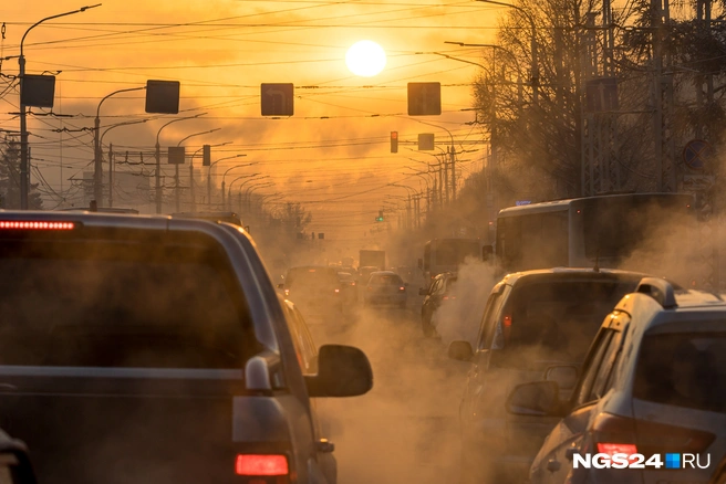Кто выбрасывает больше парниковых газов? | Источник: Артем Ленц / NGS24.RU