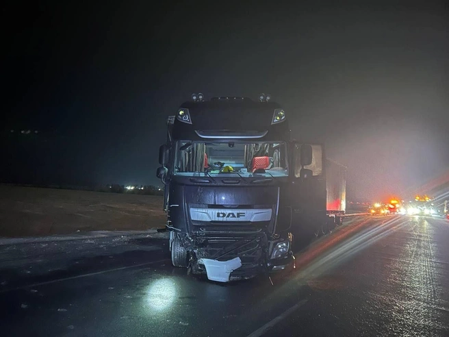 Водитель фуры не пострадал | Источник: ГАИ НСО