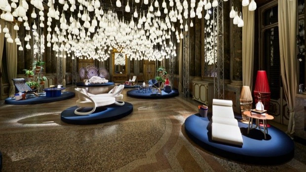 Неделя дизайна в Милане 2019: Louis Vuitton Objets Nomades