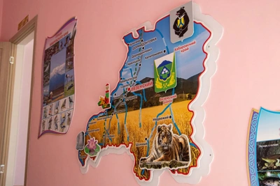 Губернатор проинспектировал детские сады в Вяземском районе