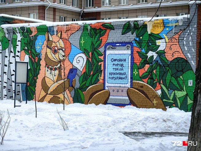 Погуляем? | Источник: Павел Красоткин / 72.RU 