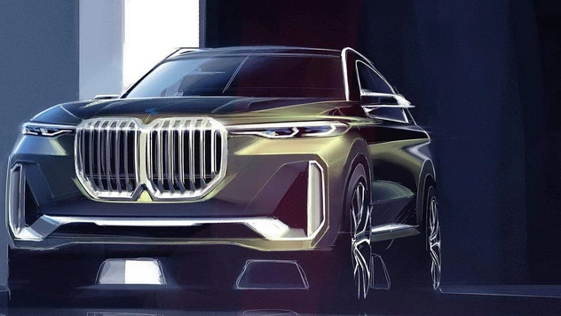 BMW выпустит флагманский внедорожник X8