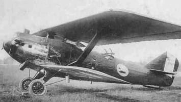 Самолет Breguet Br.19 | Источник: Авиационная энциклопедия «Уголок неба» / airwar.ru