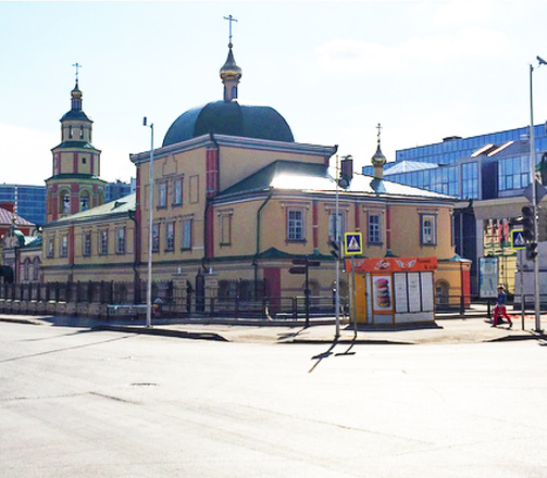 Старая Казань утраченные церкви фото