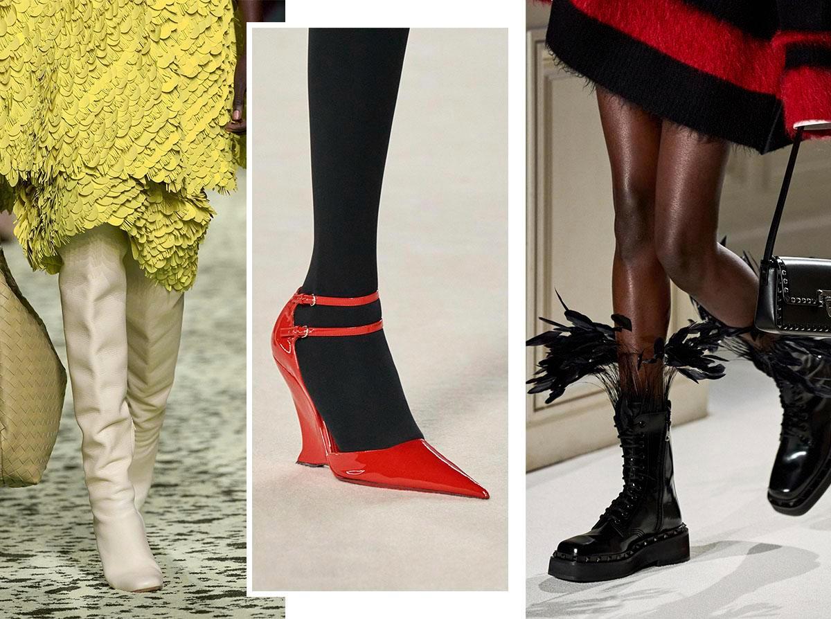 Модная обувь осень-зима 2024-2025: новинки, фото, тренды женской обуви на холодный сезон
