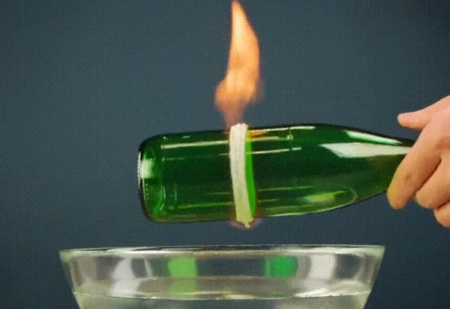 Лайфхак: сделать из стеклянной бутылки стакан (видео)