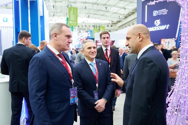 Тюменская область поддерживает инициативу создания Межотраслевого совета по технологическому лидерству | Источник: Александр Моор / T.me