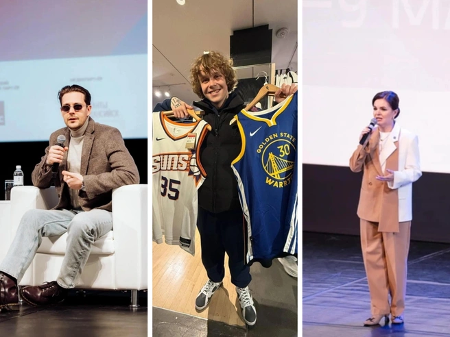 Вспоминаем, в чём щеголяли известные югорчане в 2025-м | Источник: Фестиваль «Дух огня» / «ВКонтакте», Елена Майер / «ВКонтакте», sony9sha / t.me