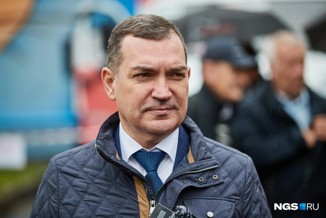 За этот год, по словам мэра, удалось сделать многое. Но это не значит, что город стал идеальным — работы еще много | Источник: Александр Ощепков / NGS.RU