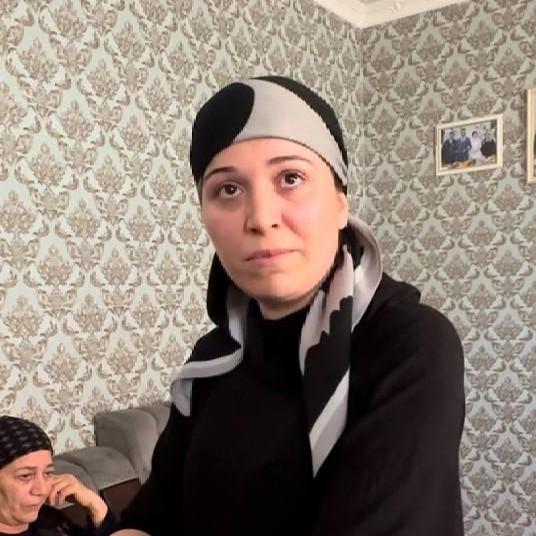 <p>Раида, родственница погибших</p>