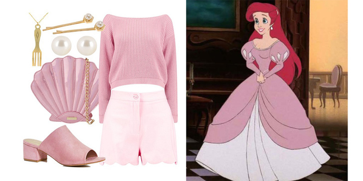 Что носить весной: 8 модных образов в стиле Принцесс Disney