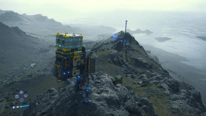 Скачать Death Stranding можно на PlayStation 5 | Источник: игра Death Stranding 2